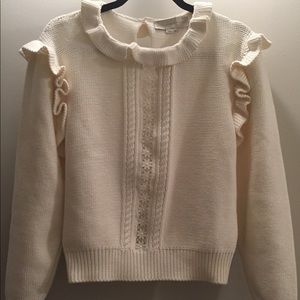 Stella McCartney Sweater. Italian cotton sweater.